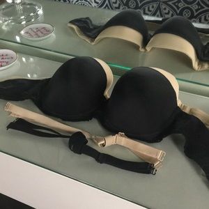 Chantelle 32DD Strapless Bras w Convertible Straps